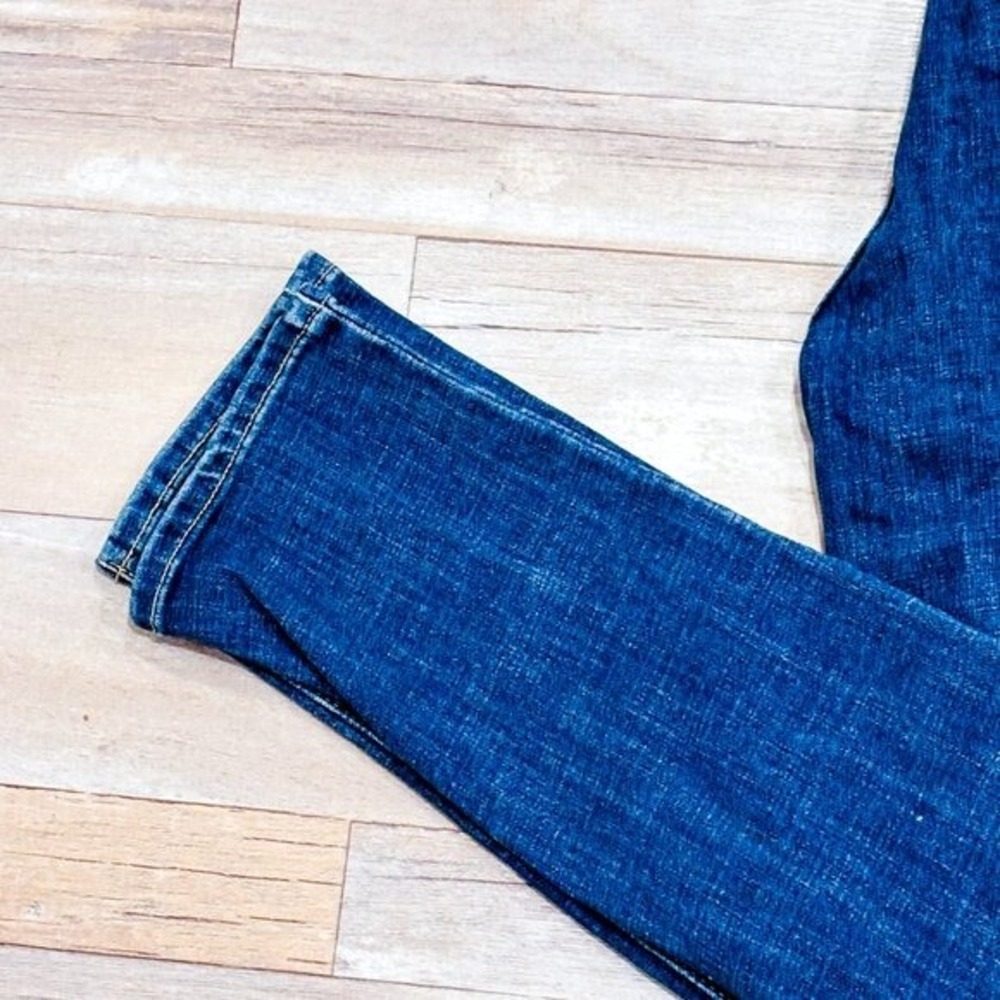 LEVI'S 311 Shaping Skinny Dark Blue Mid Rise Stretch Jeans Size 29x28 - Picture 3 of 11